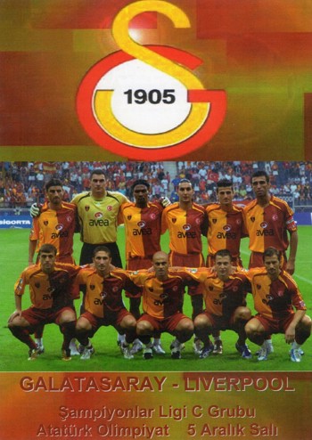 Match programme